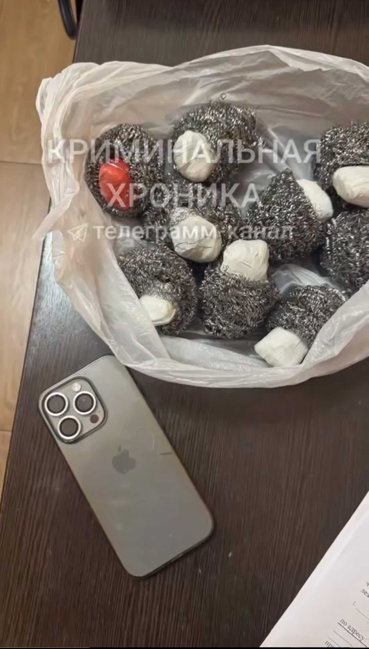 Закладчица со 160 граммами мефедрона задержана в Махачкале