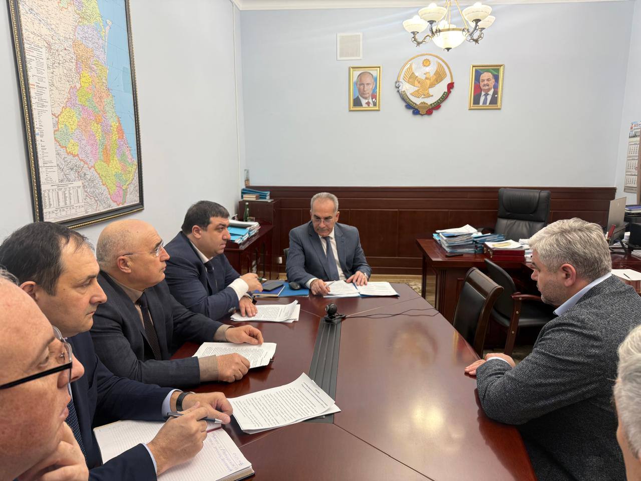 Промышленное виноградарство Дагестана продвигается в горные районы