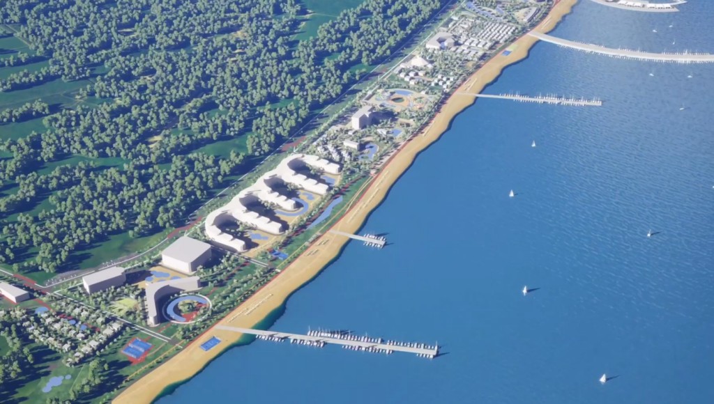 В Дагестане представили трехмерную модель проекта будущего морского курорта