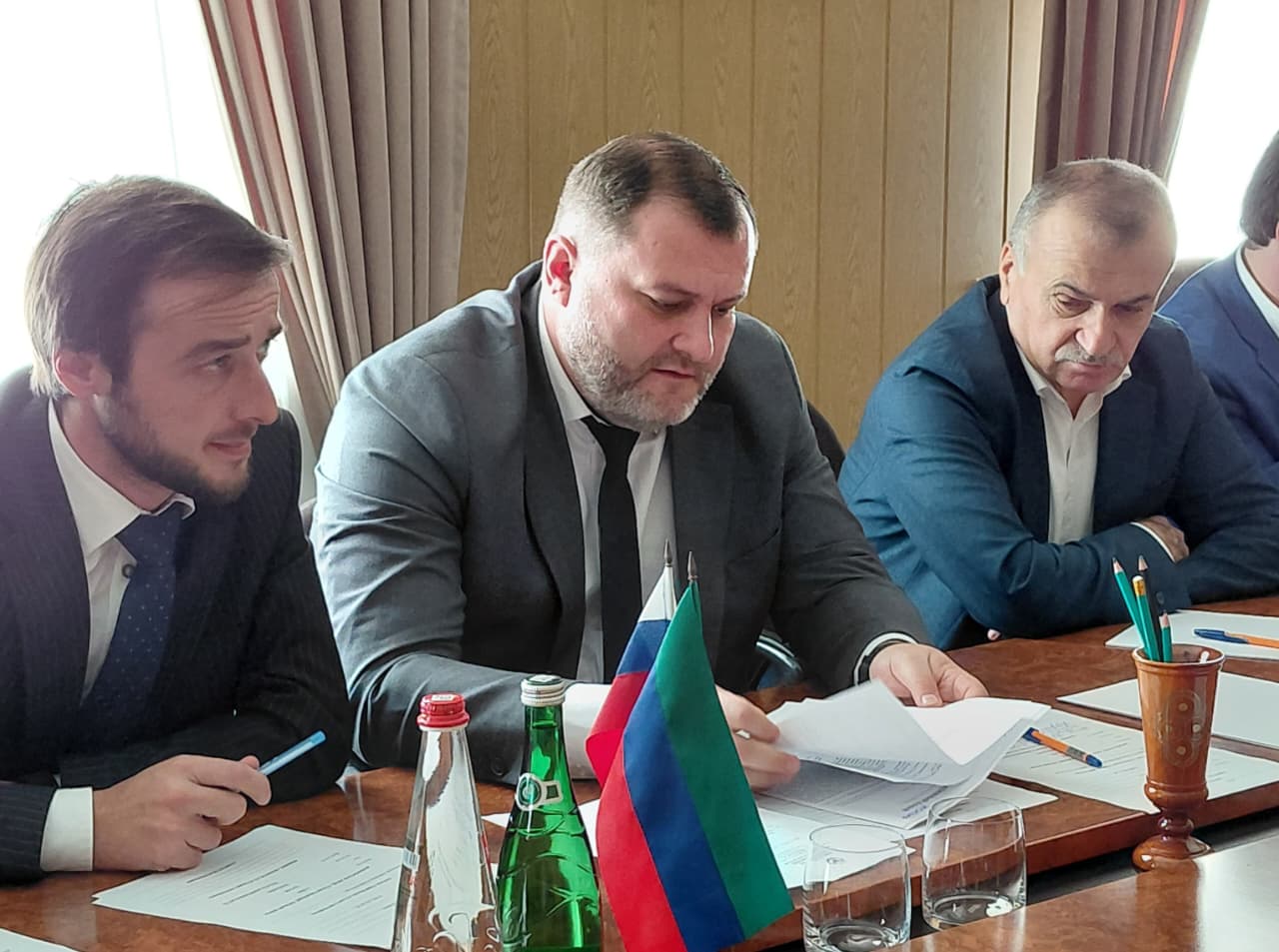 Ярослав Глазов провел прием граждан в Сулейман-Стальском районе