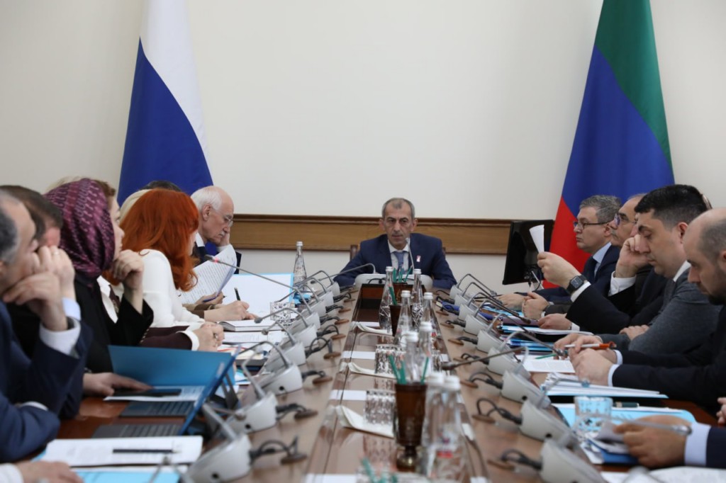 Ряд актуальных вопросов обсудили на заседании Правительства Дагестана