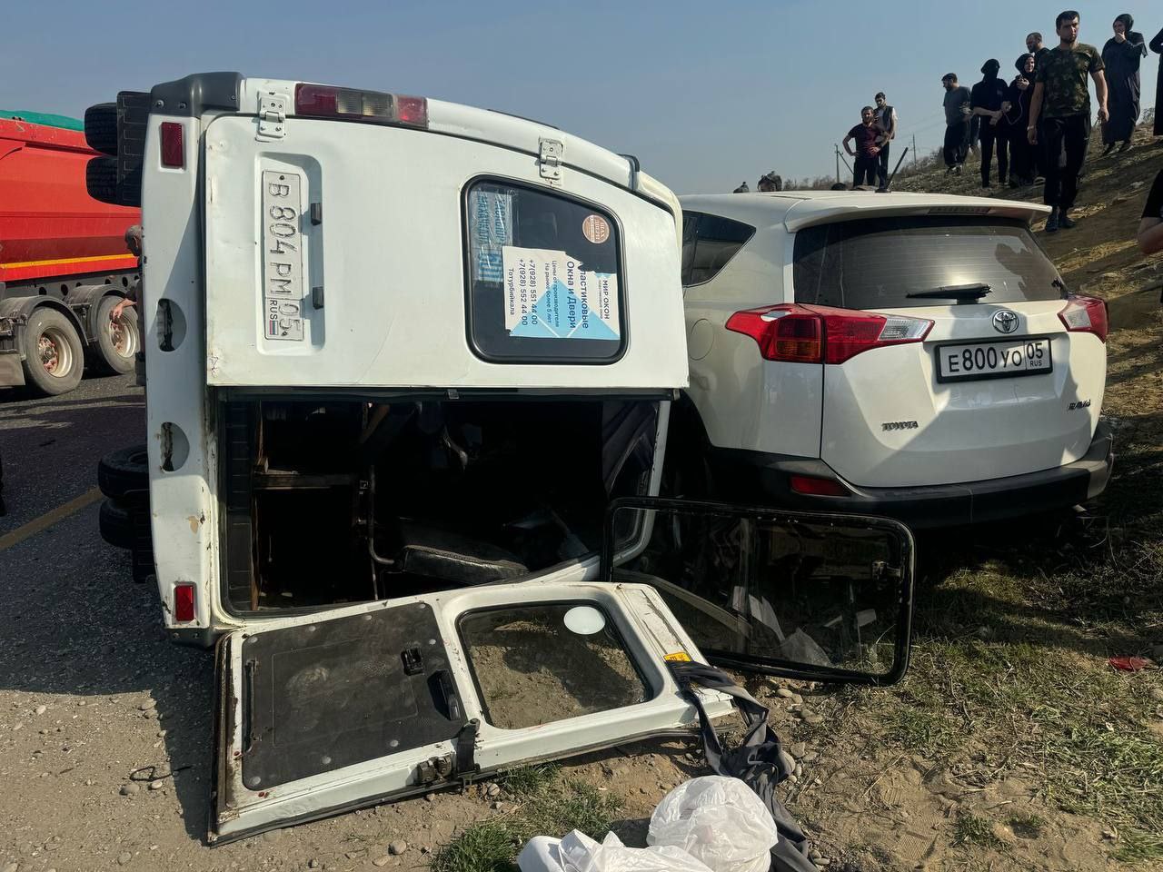 Шесть человек погибли за неделю на дорогах Дагестана