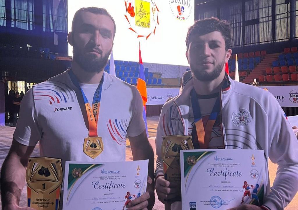 Дагестанские боксеры победили на Кубке мэра Еревана