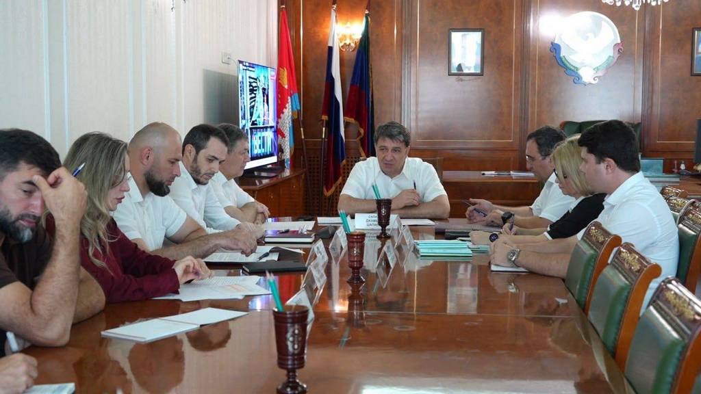 Мэрия Махачкалы договорилась усилить сотрудничество с Дагестанстатом