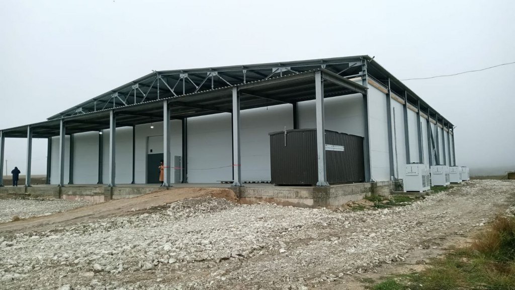 Инвестор в Дагестане вдвое расширит построенное фруктохранилище