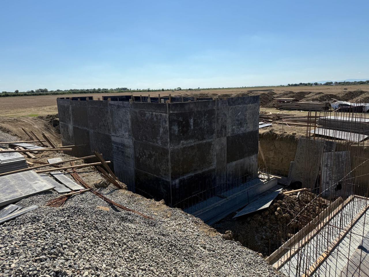В селе Хасавюртовского района построены резервуары по проекту новой системы водоснабжения