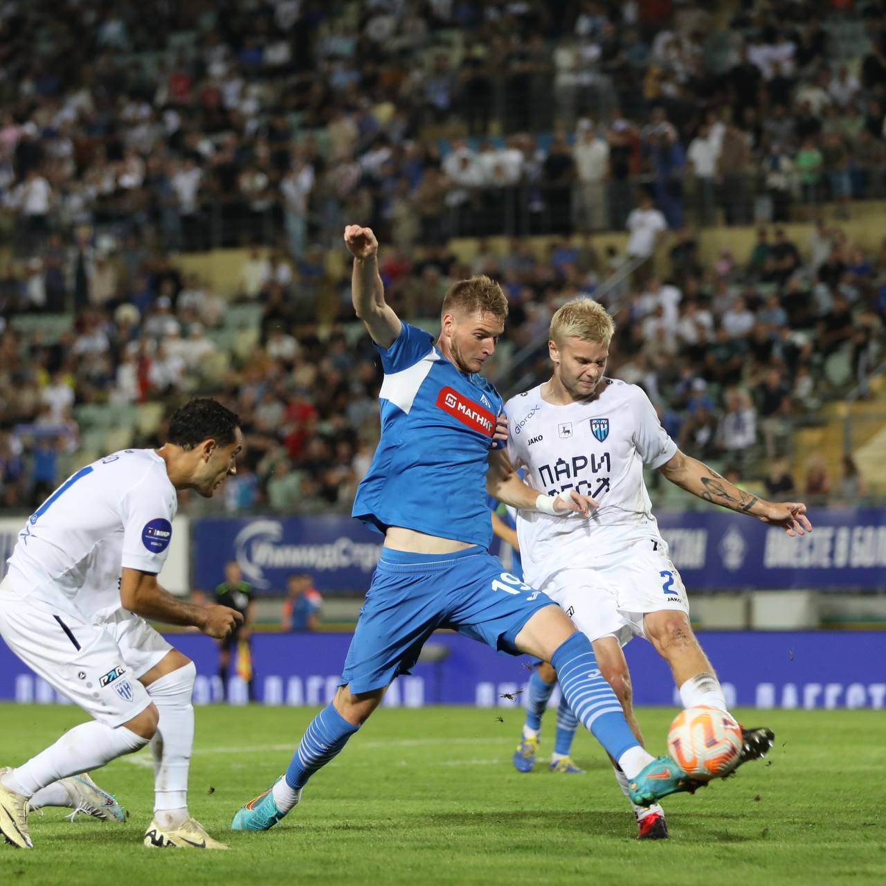 Махачкалинское «Динамо» второй круг сезон начнет матчем против «Пари НН»