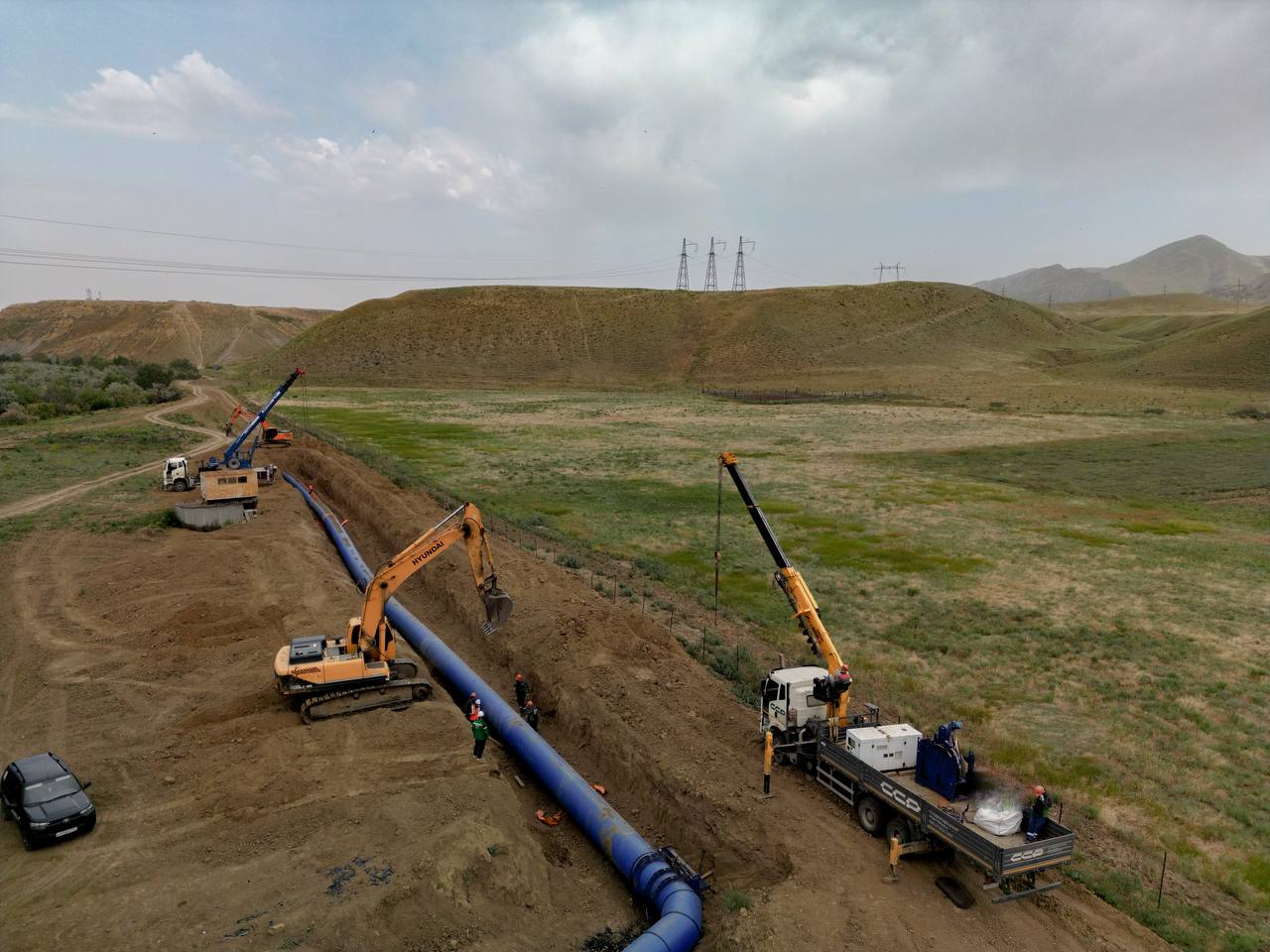 Дагестан защитил проект продления водовода «Чиркей – Махачкала – Каспийск» до города Избербаша