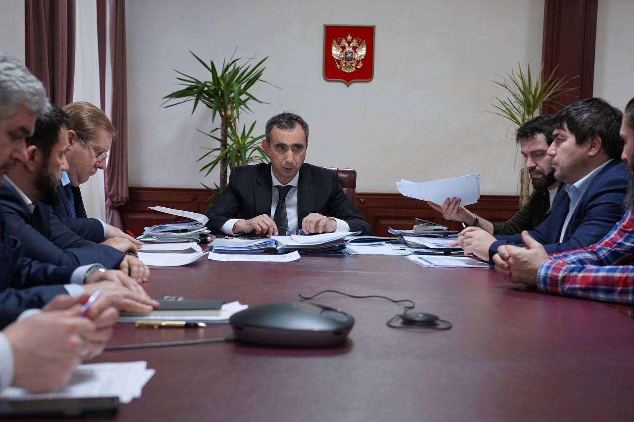 В Махачкале уточнят границы порядка 100 тысяч объектов недвижимости