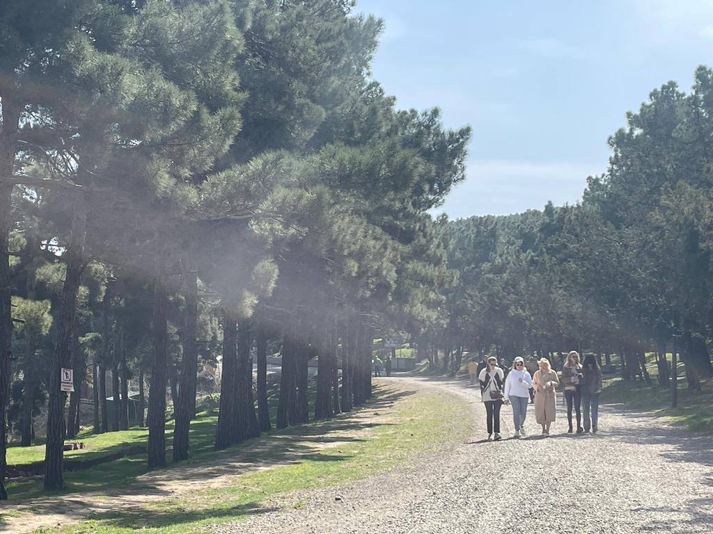 По соседству с крепостью Нарын-кала в Дербенте открылся новый парк