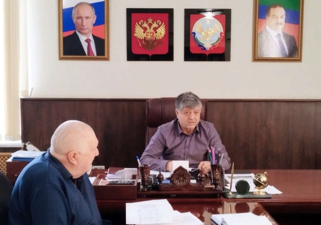 В администрации Гунибского района рассмотрены вопросы исполнения доходной части бюджета