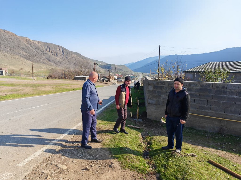 В Курахском районе решают вопрос газификации дома погибшего на СВО участника