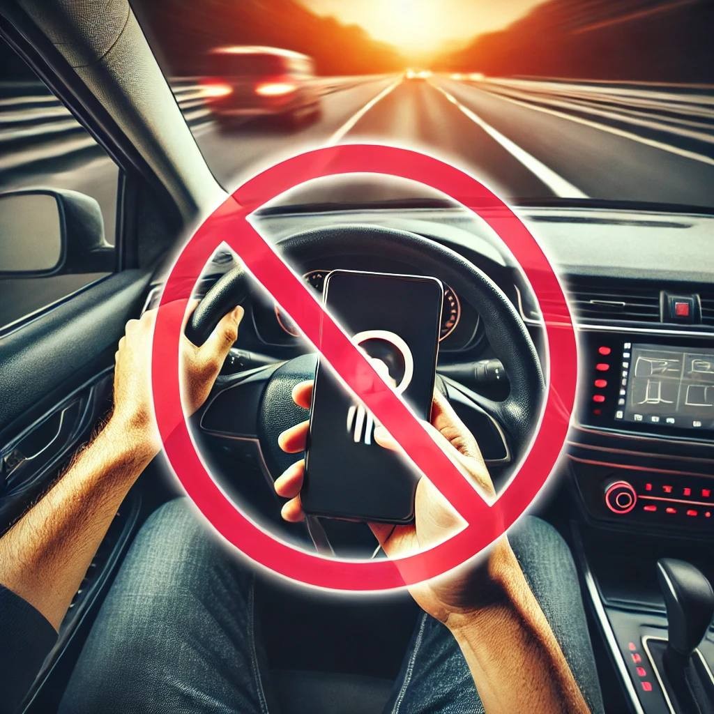 Свыше 500 водителей оштрафовали в Дагестане за пользование телефоном за рулем