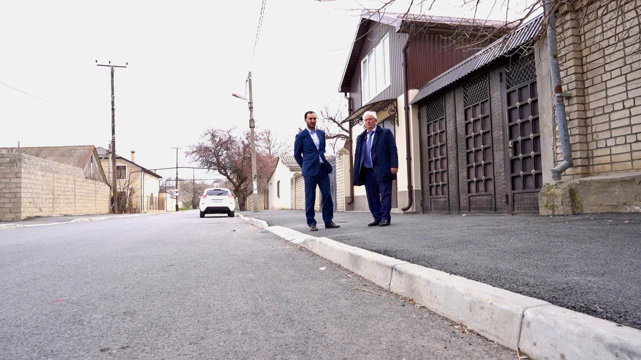 В Махачкале общественники оценили качество ремонтных работ на одной из улиц