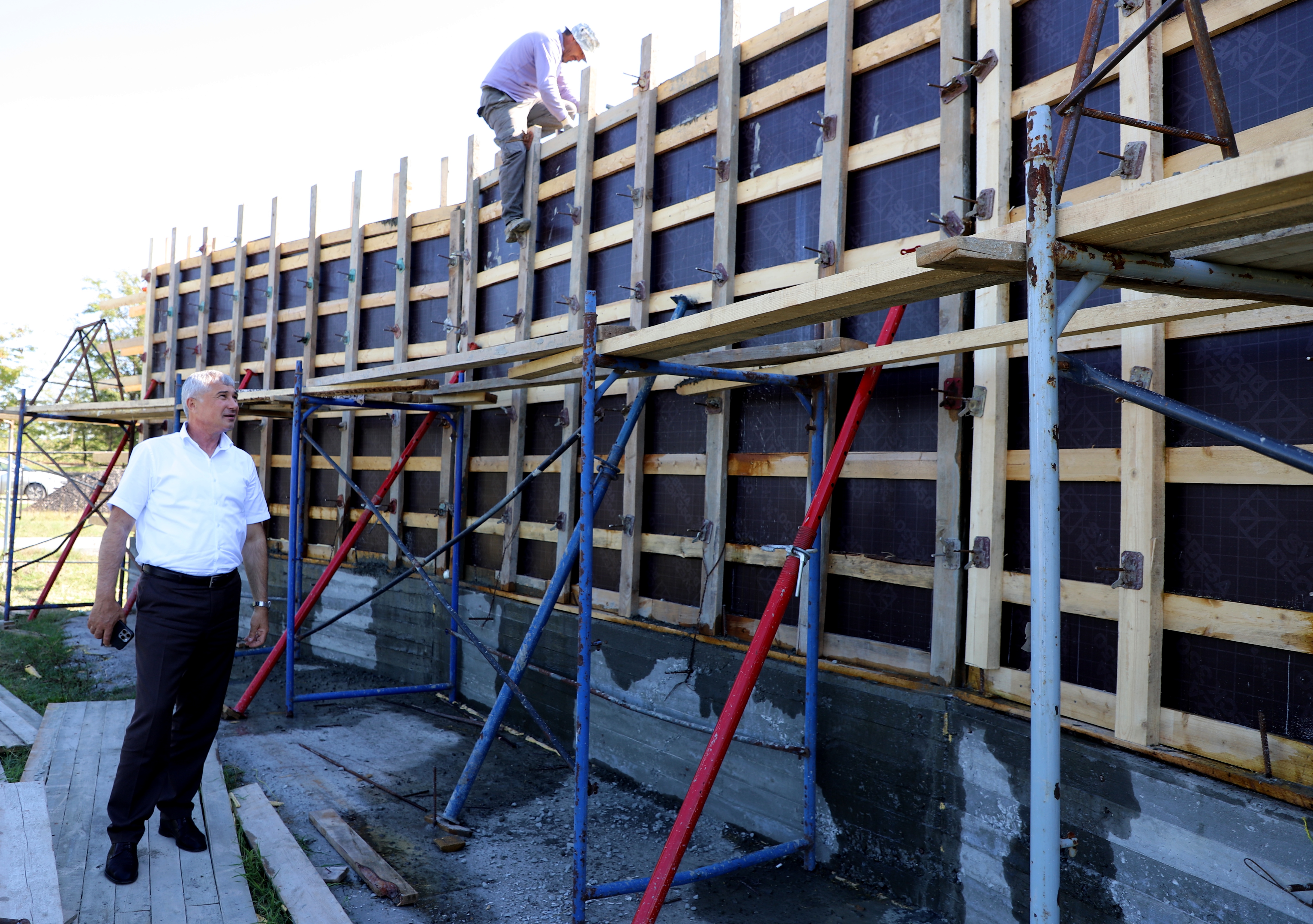 «Сад памяти» в Кизлярском районе готовится к открытию