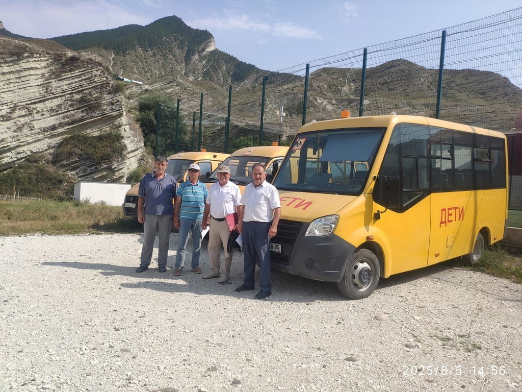 В Левашинском районе проверили образовательные учреждения к началу учебного года