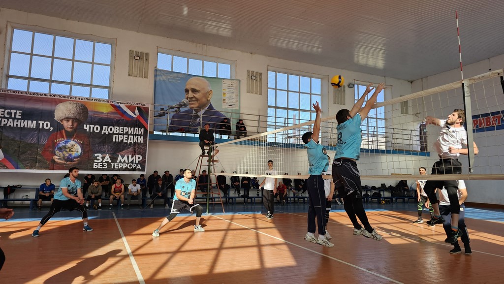 Волейбольный турнир памяти участников СВО провели в Ахвахском районе