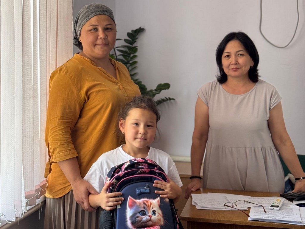 В Ногайском районе прошла акция «Собери ребенка в школу»