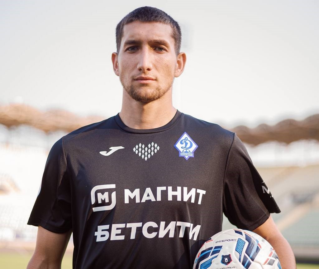 Состав махачкалинского «Динамо» усилился вратарем