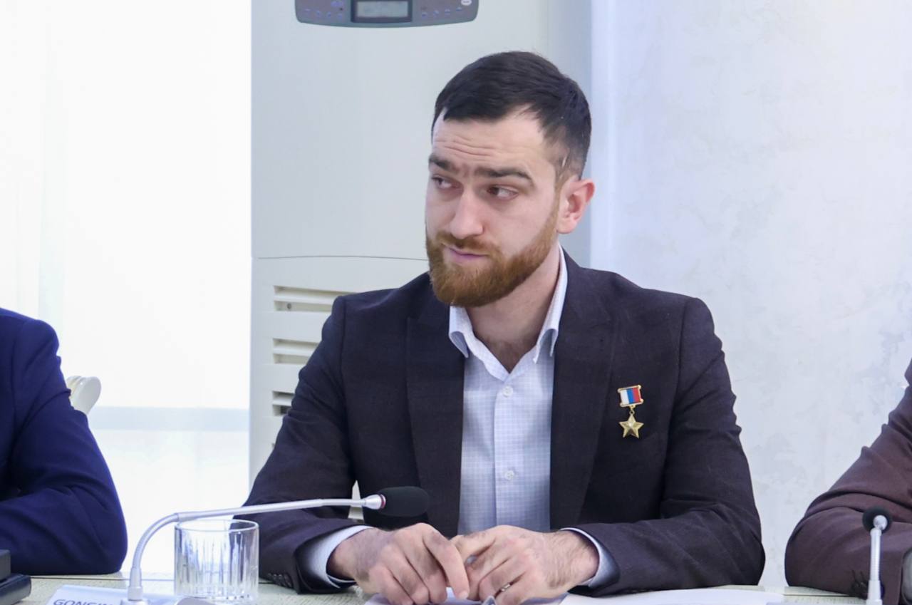 Герой России Темирлан Абуталимов содействует в реализации программы «Доблесть гор»