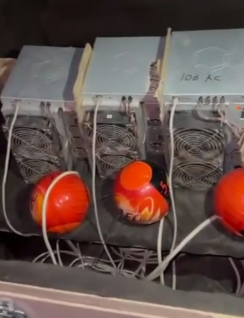 В Левашинском районе ущерб от выявленной майнинг-фермы составил 600 тысяч рублей