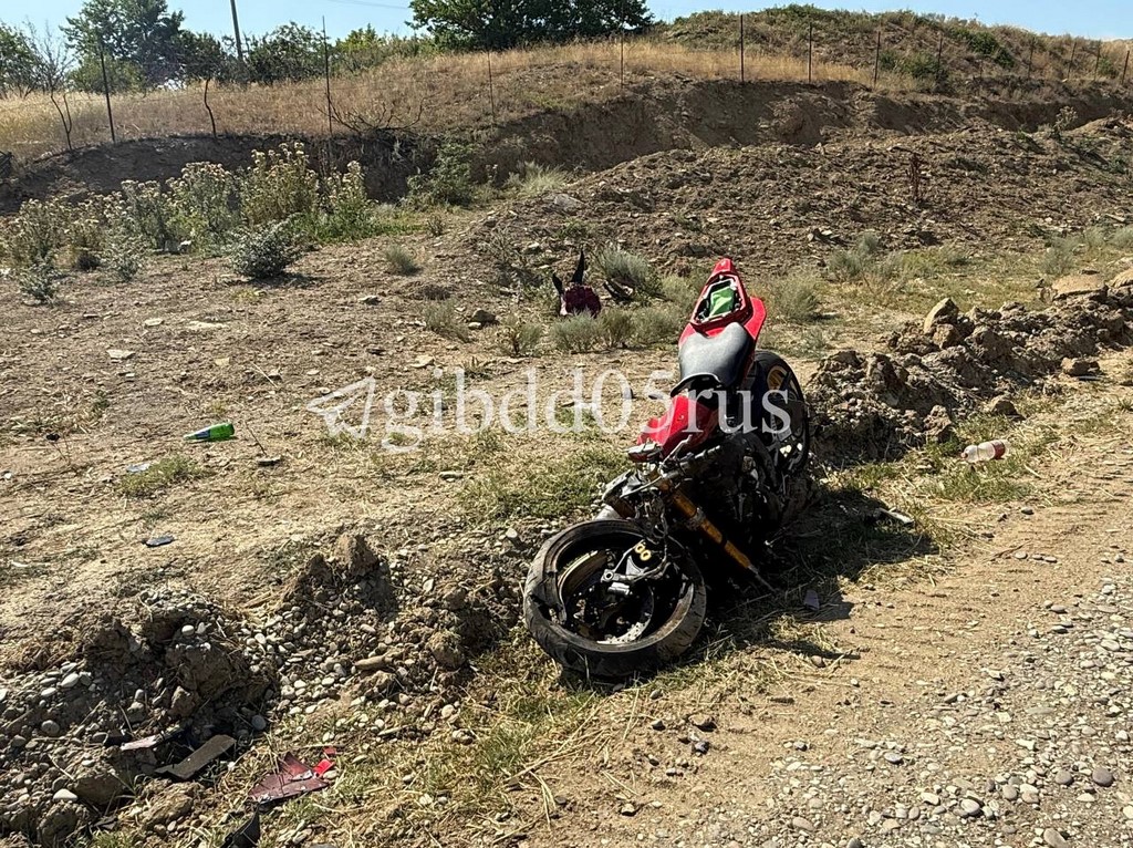 Мотоциклист погиб в результате ДТП в Буйнакском районе