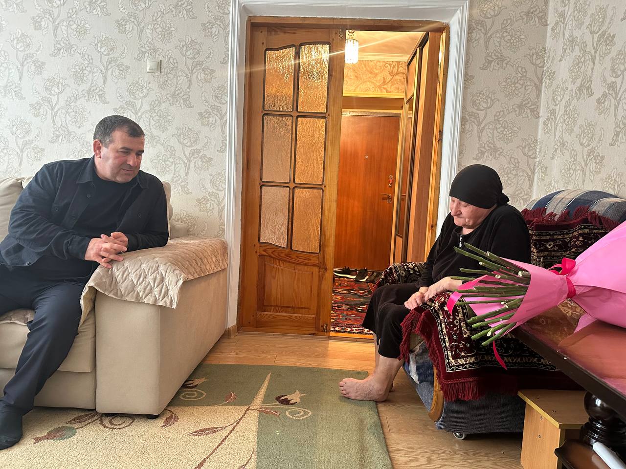 Единороссы Дагестана окажут содействие семьям участника СВО из Каспийска