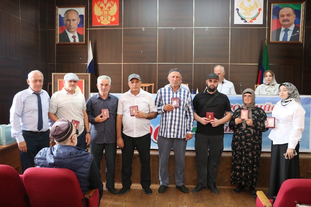 В Казбековском районе торжественно отметили 100-летие Всероссийского общества слепых