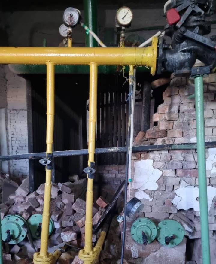 В Махачкале в котельной многоэтажного дома произошел взрыв газа