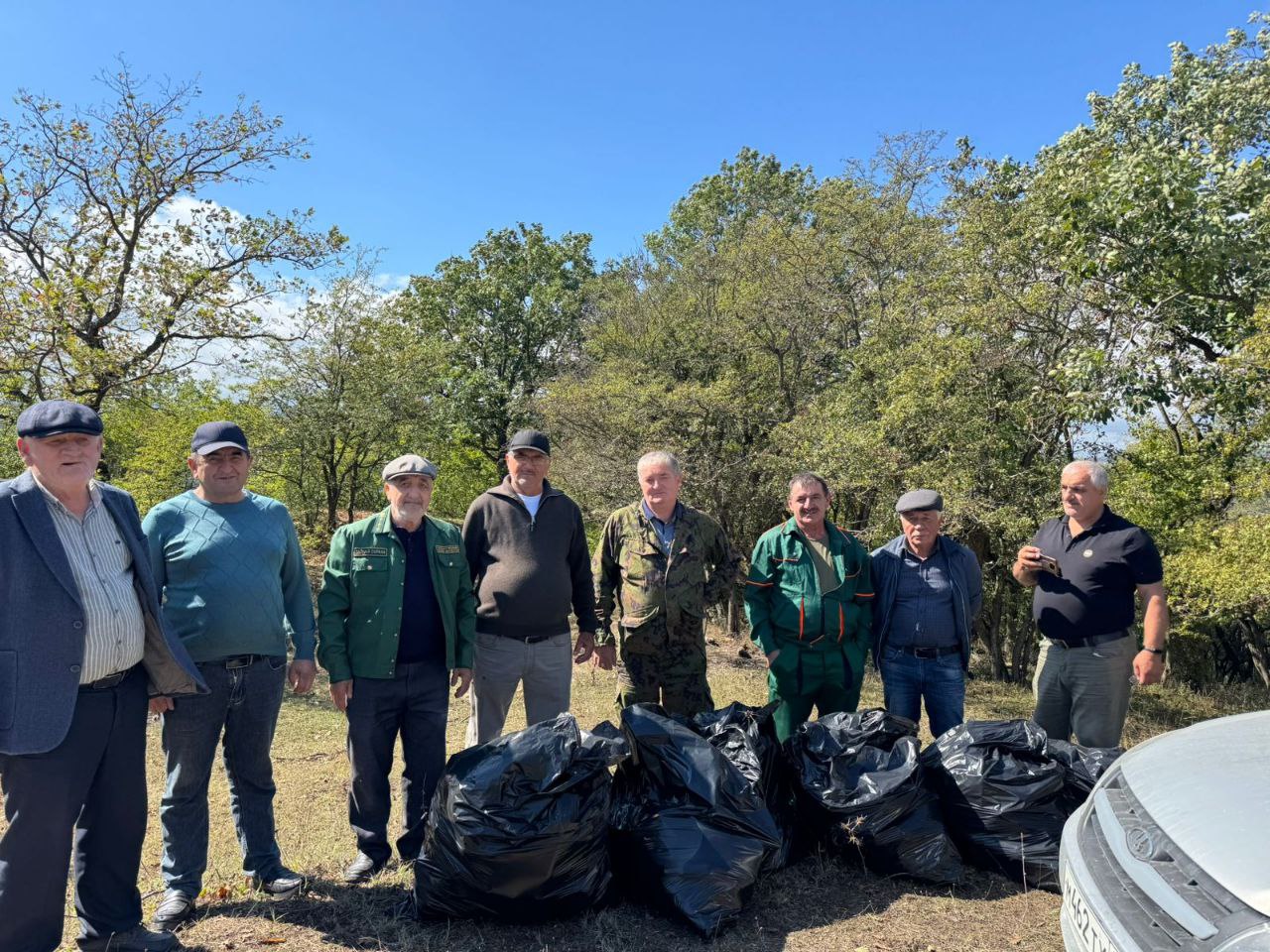 В Дагестане почти 3 га лесов очистили от бытового мусора