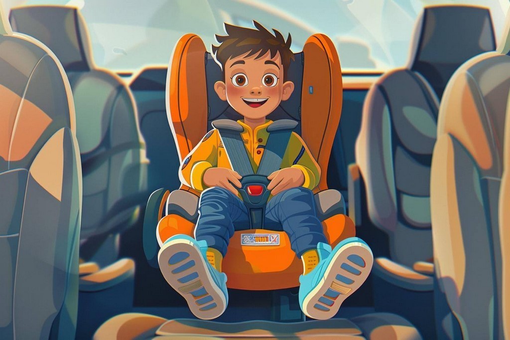 Новые правила перевозки детей – ГИБДД