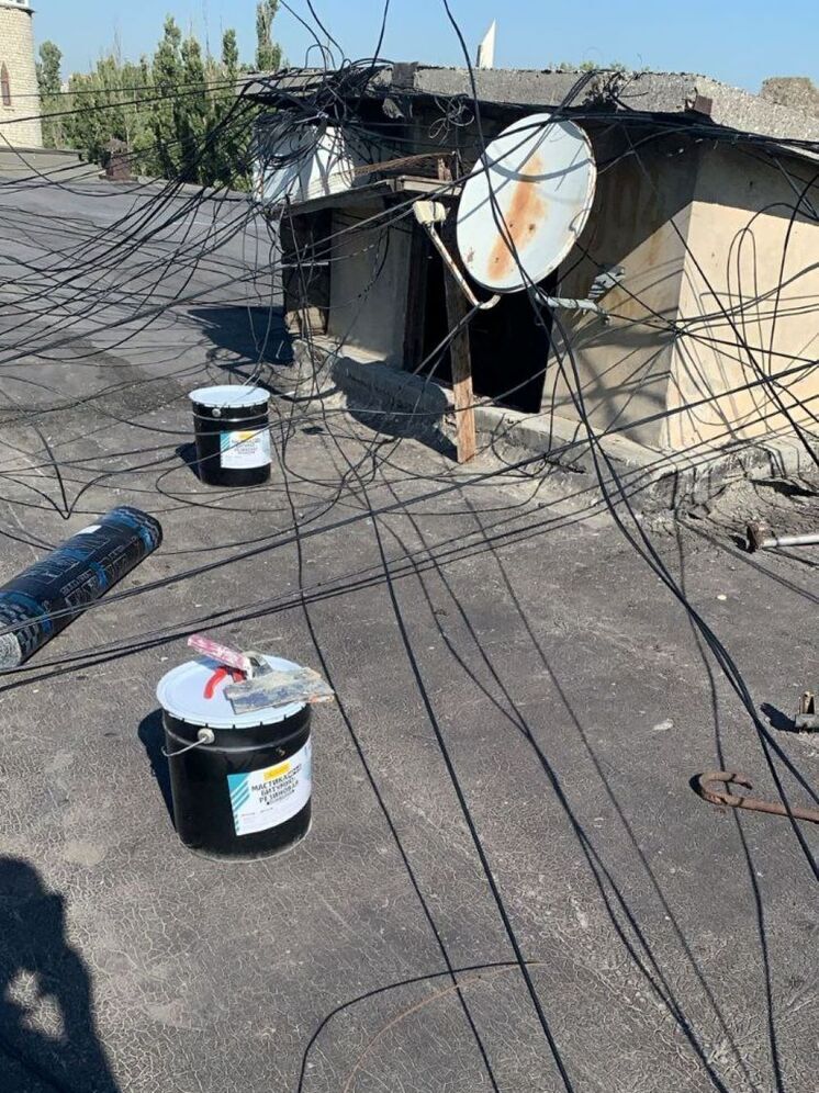 В Дагестане управляющую компанию обязали оперативно отремонтировать протекающую крышу многоэтажки