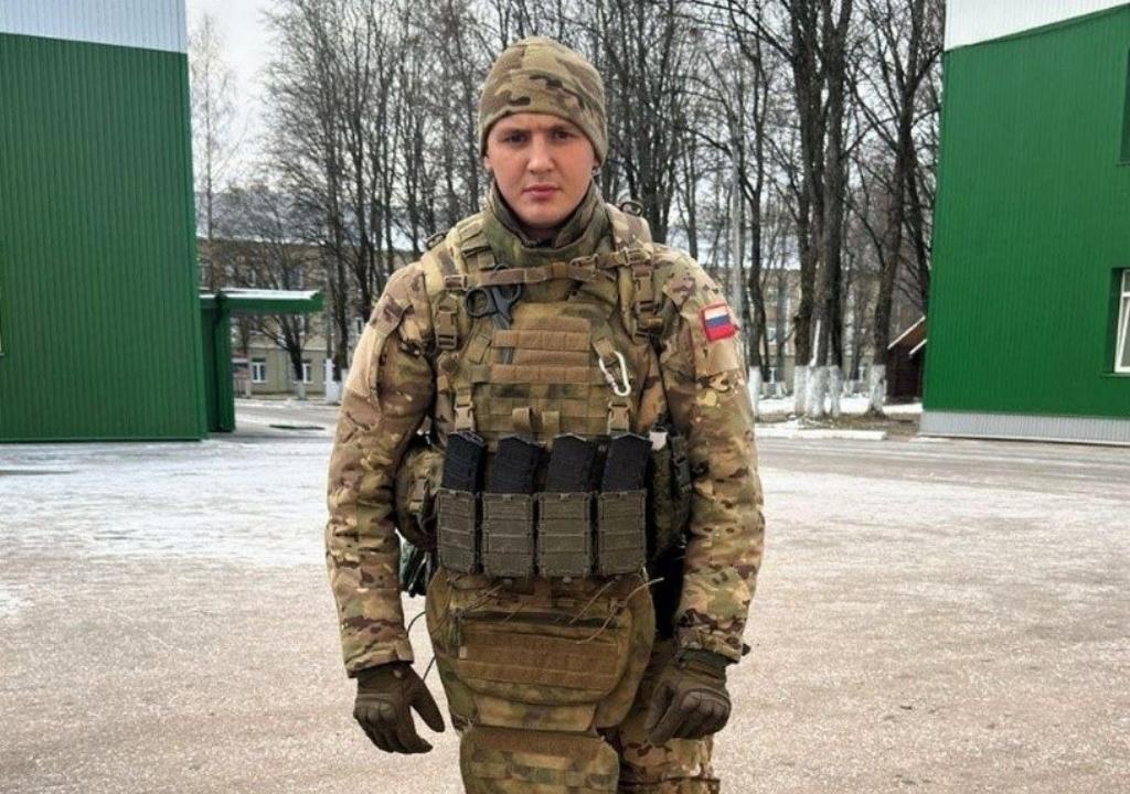 Участник СВО из Кизляра Максим Бервинов награжден орденом Мужества