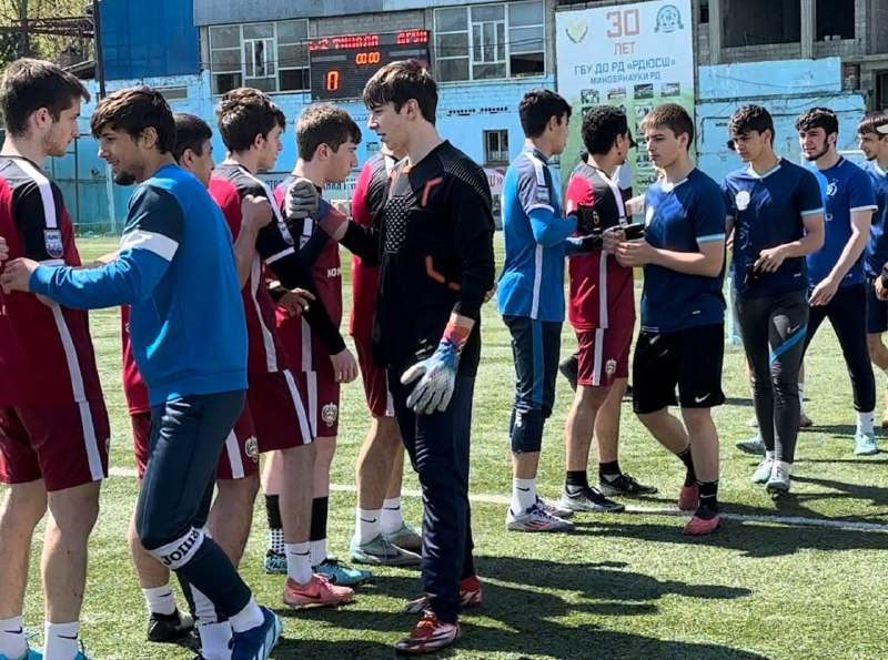 Национальный инновационный колледж – чемпион Студенческой футбольной лиги Дагестана