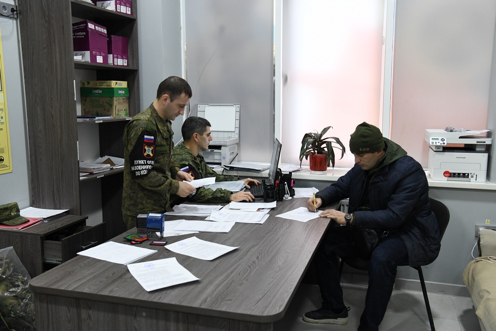 Добровольцы из Дагестана: в их крови патриотизм и готовность к службе