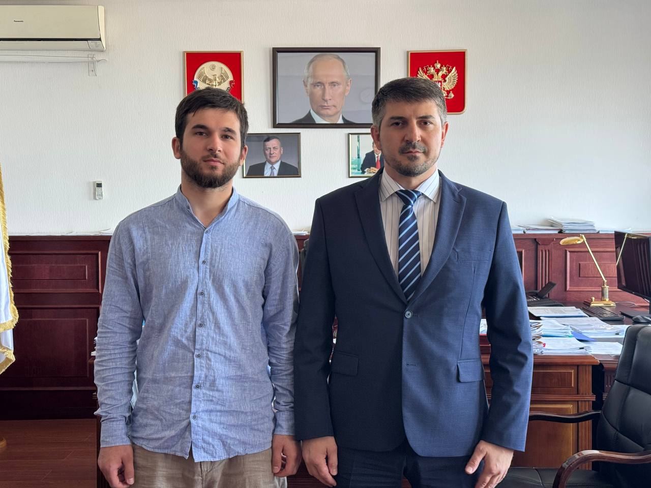 Участник СВО из Дагестана начал карьеру в газовой отрасли