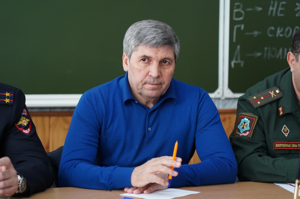 В Дербенте начался весенний призыв на срочную службу