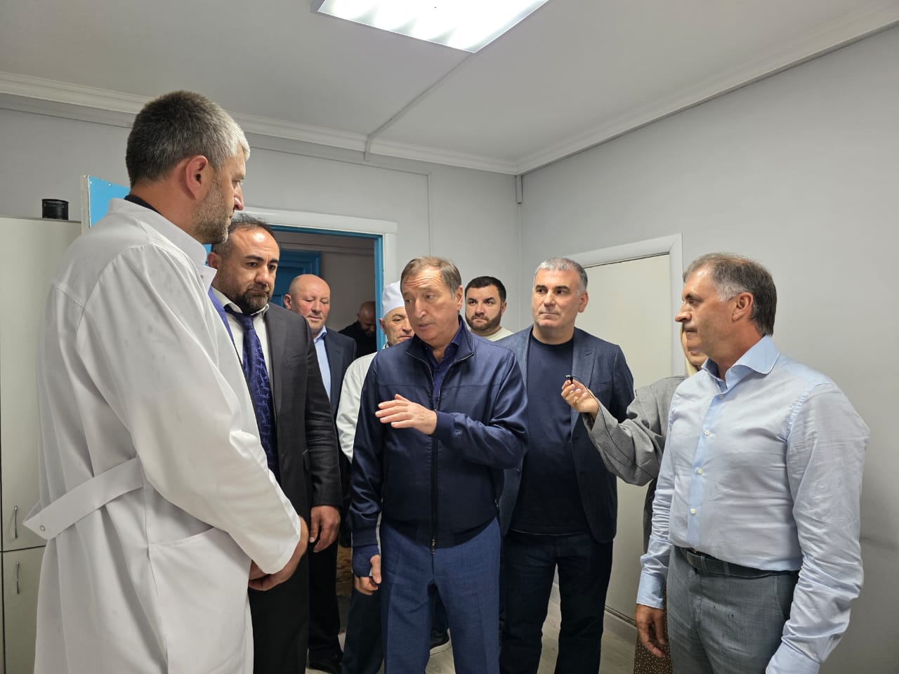 Заур Аскендеров с рабочим визитом посетил Кулинский район