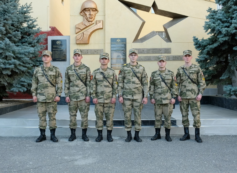 Курсанты военной академии Росгвардии прошли стажировку в Дагестане