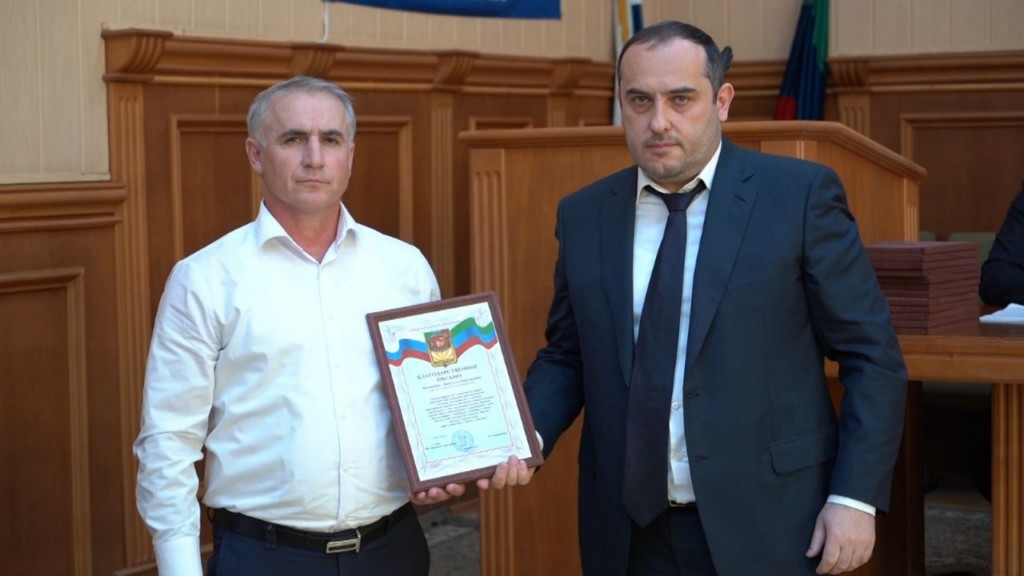 Глава Каякентского района о проделанной работе за 2020-2024 годы