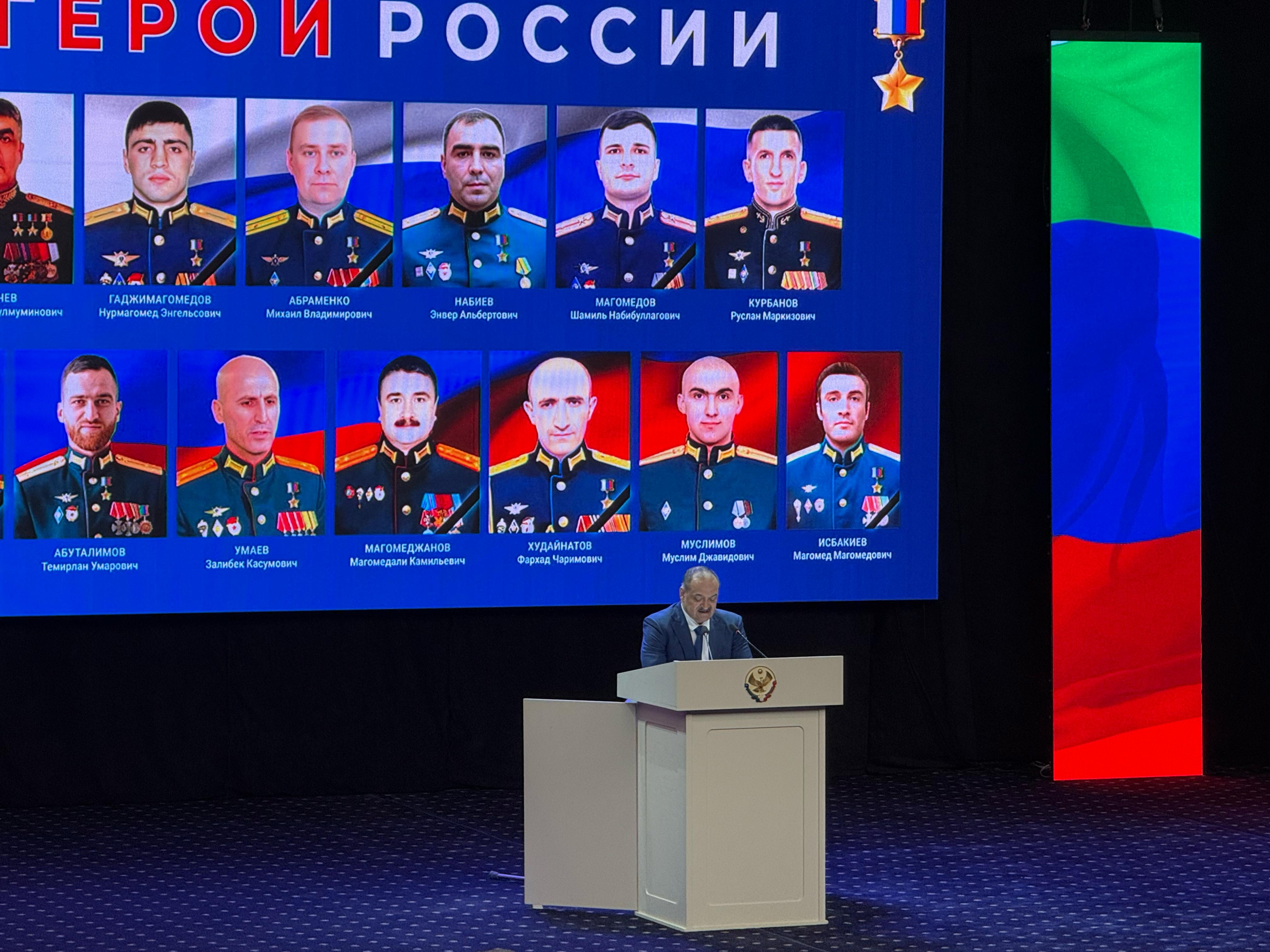 Сергей Меликов: «Наш священный долг – обеспечить достойную жизнь участникам СВО»