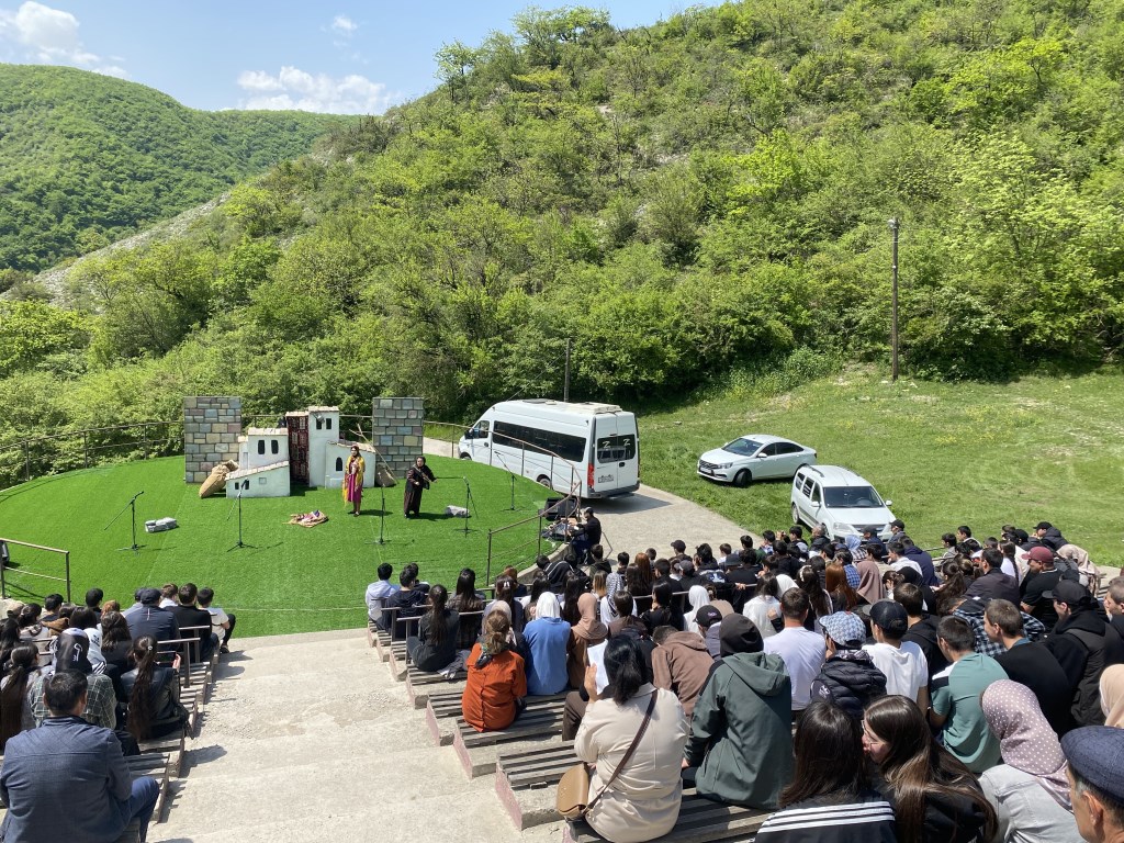 В Табасаранском районе стартовал III Культурный фестиваль для школьников