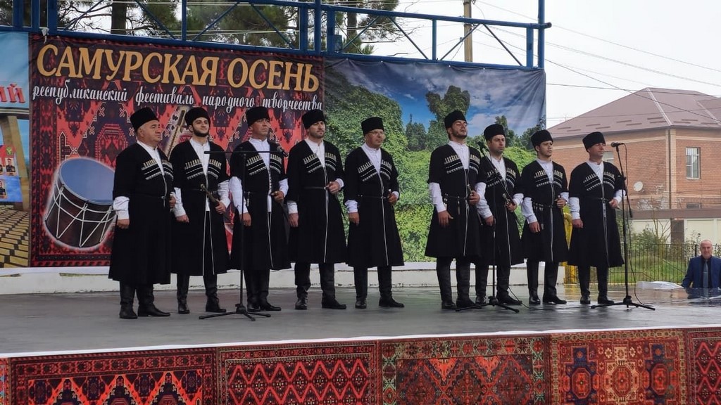 В Магарамкентском районе прошел фестиваль народного творчества «Самурская осень»