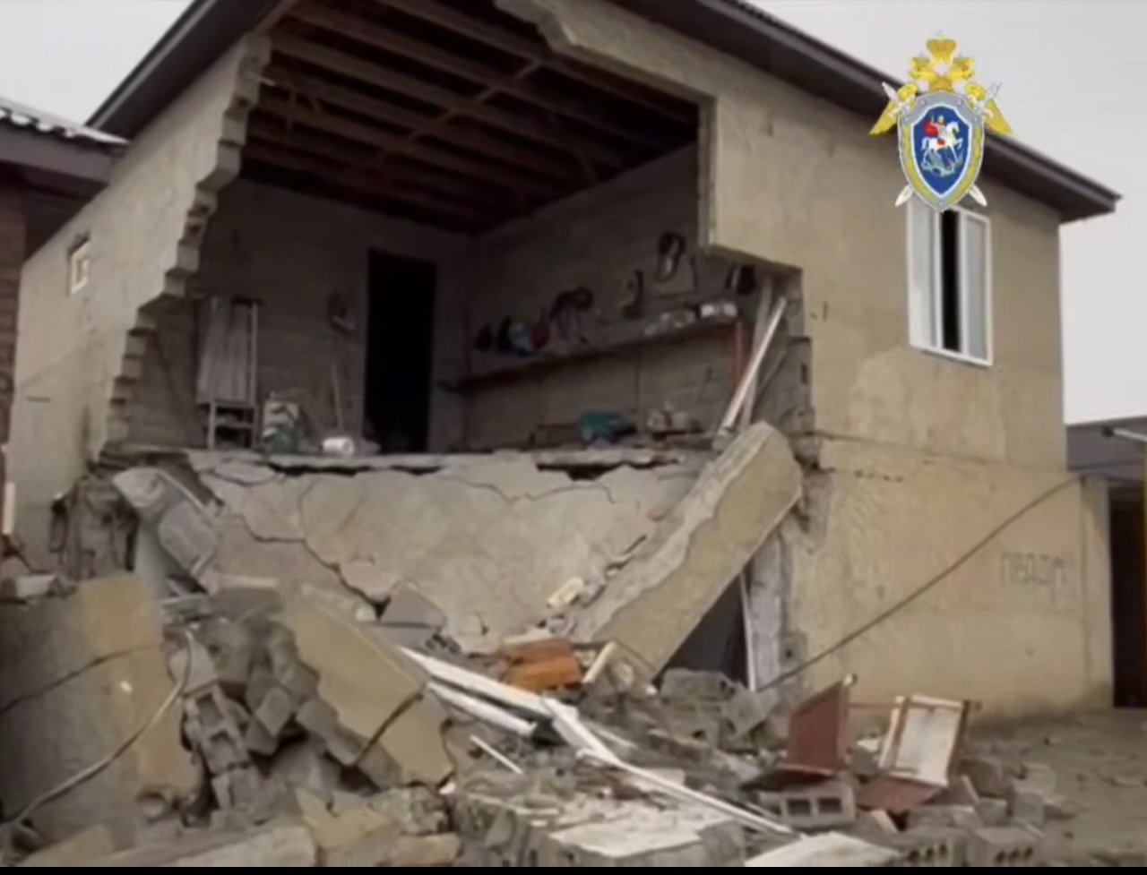 Организована доследственная проверка по факту взрыва газа в Дагестане