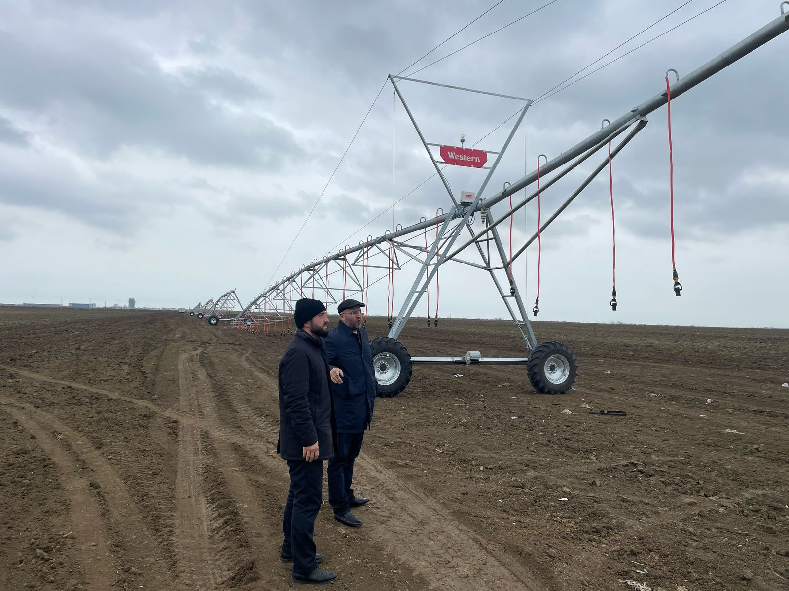 В Дагестане внедряются современные технологии орошения земель