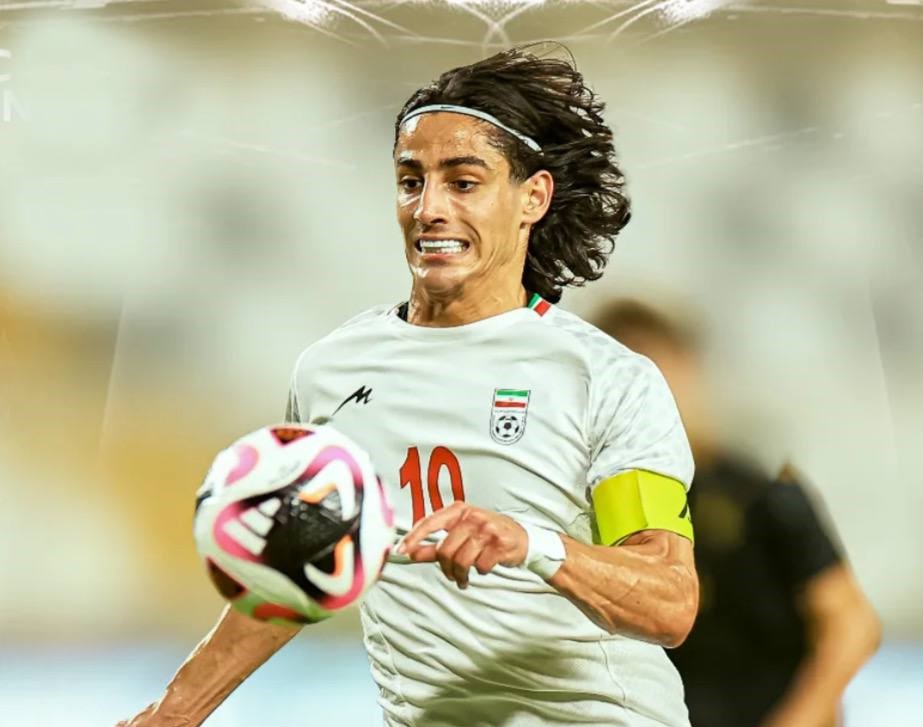 Джавад отличился за иранскую «молодежку»