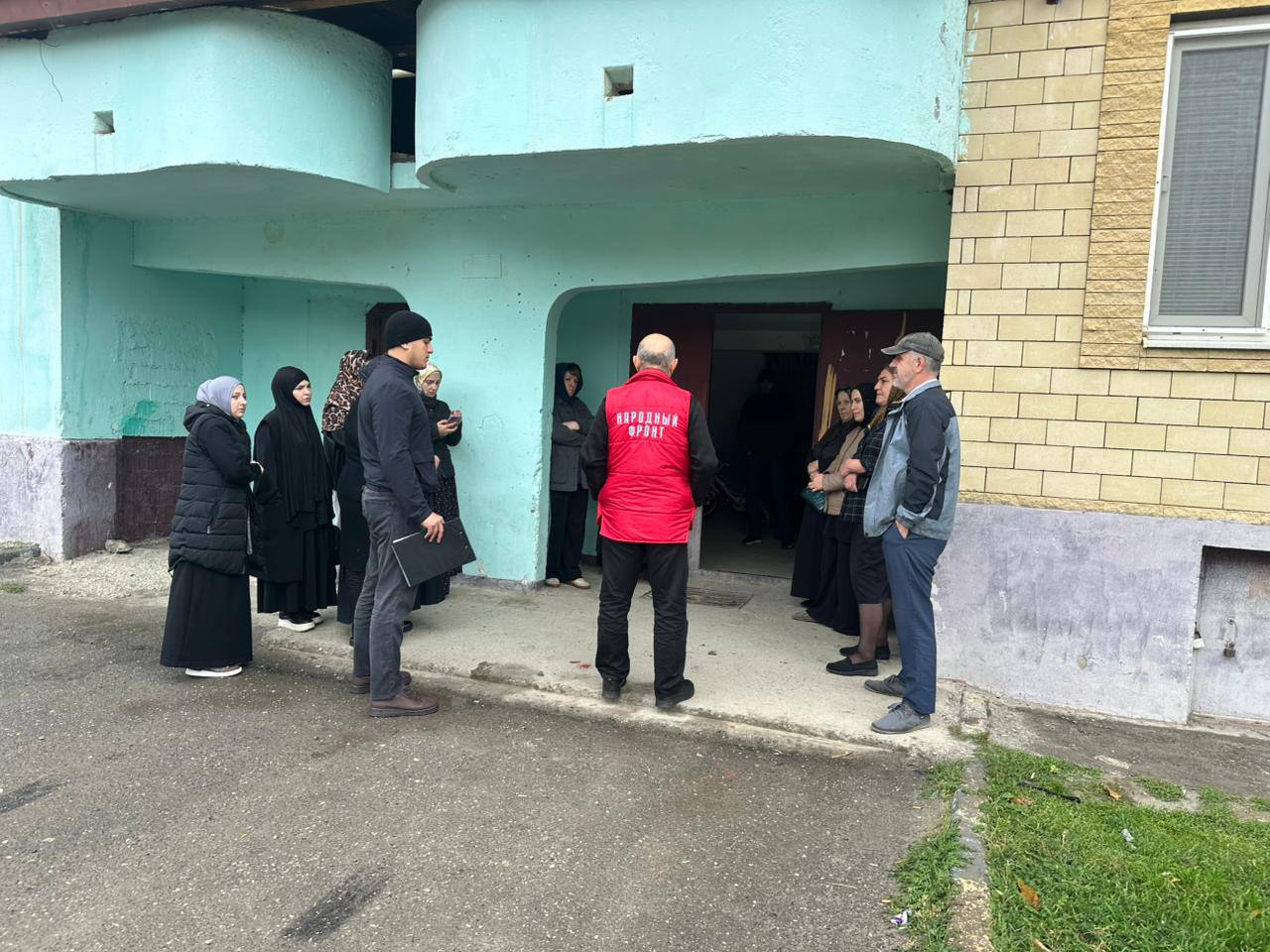 Фонд капремонта принял участие в очередной встрече с собственниками квартир в Кизилюрте