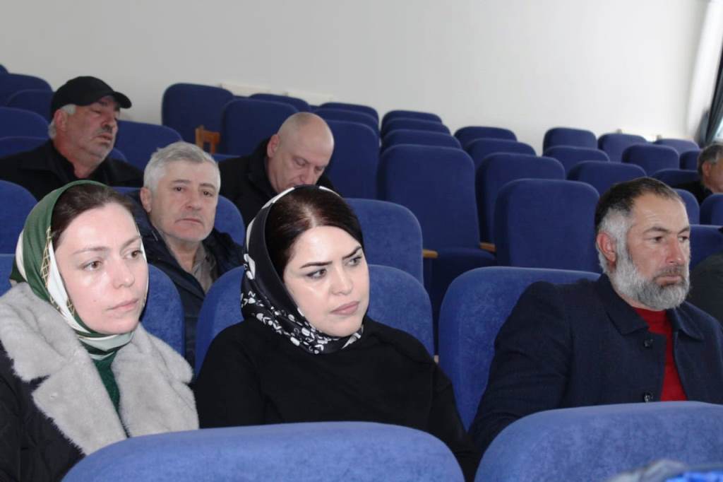 В Гунибском районе прошла XXIХ сессия седьмого созыва районного Собрания депутатов