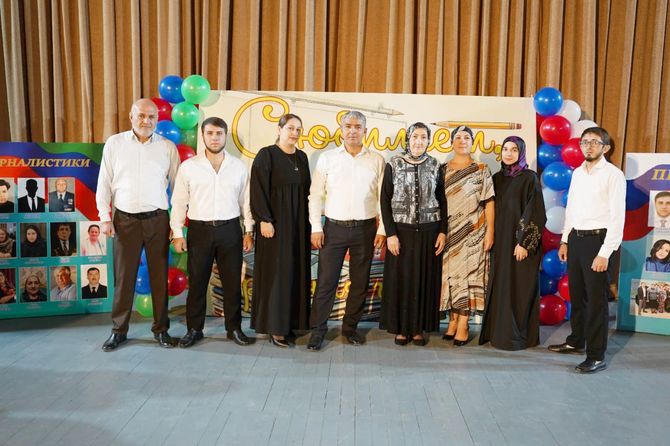 Газета «Бабаюртовские вести» отметила 90-летие