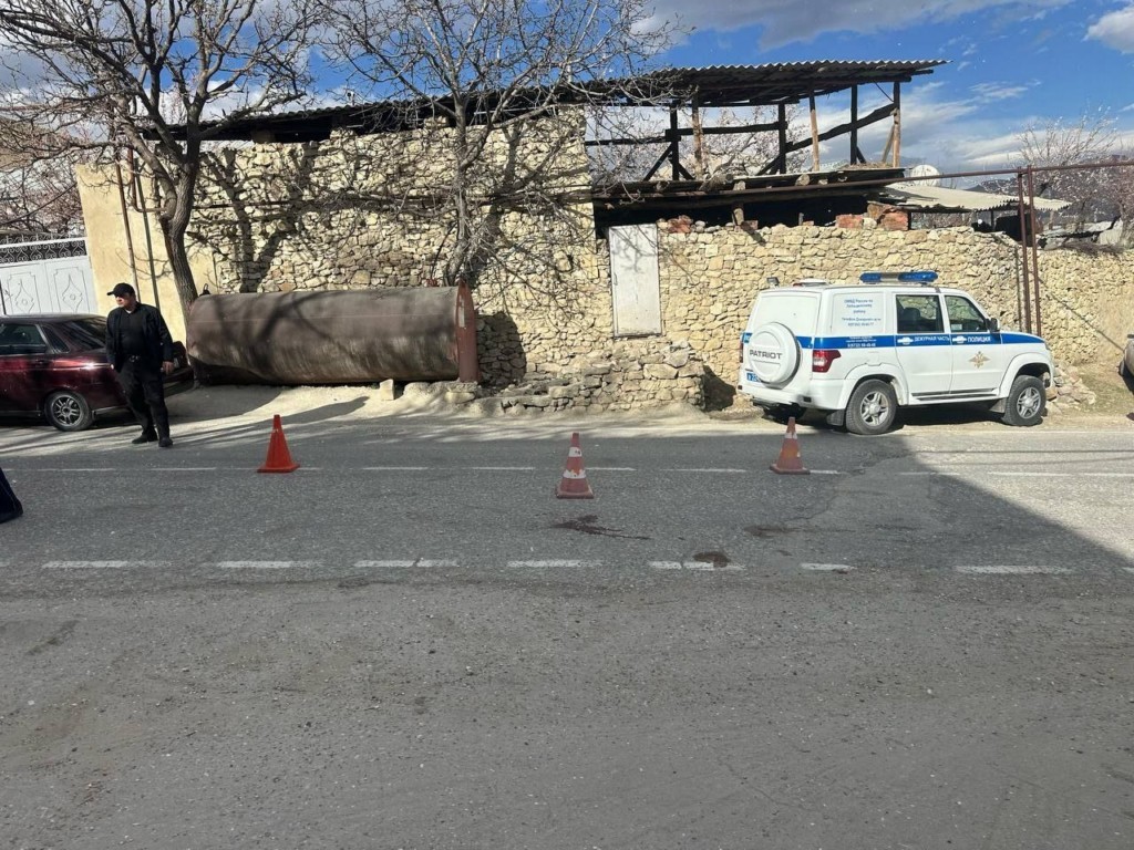 Четырехлетняя девочка погибла под колесами автомобиля в Дагестане